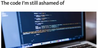 “The Code I’m Still Ashamed of (for Pharma)”