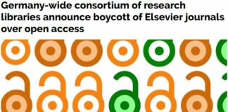 “German Libraries Boycott Elsevier Demanding Open Access”