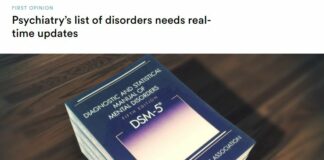 “Psychiatry’s List of Disorders Needs Real-Time Updates”