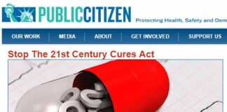 âStop The 21st Century Cures Actâ