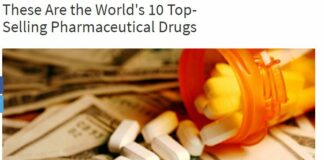 “These Are the World’s 10 Top-Selling Pharmaceutical Drugs”