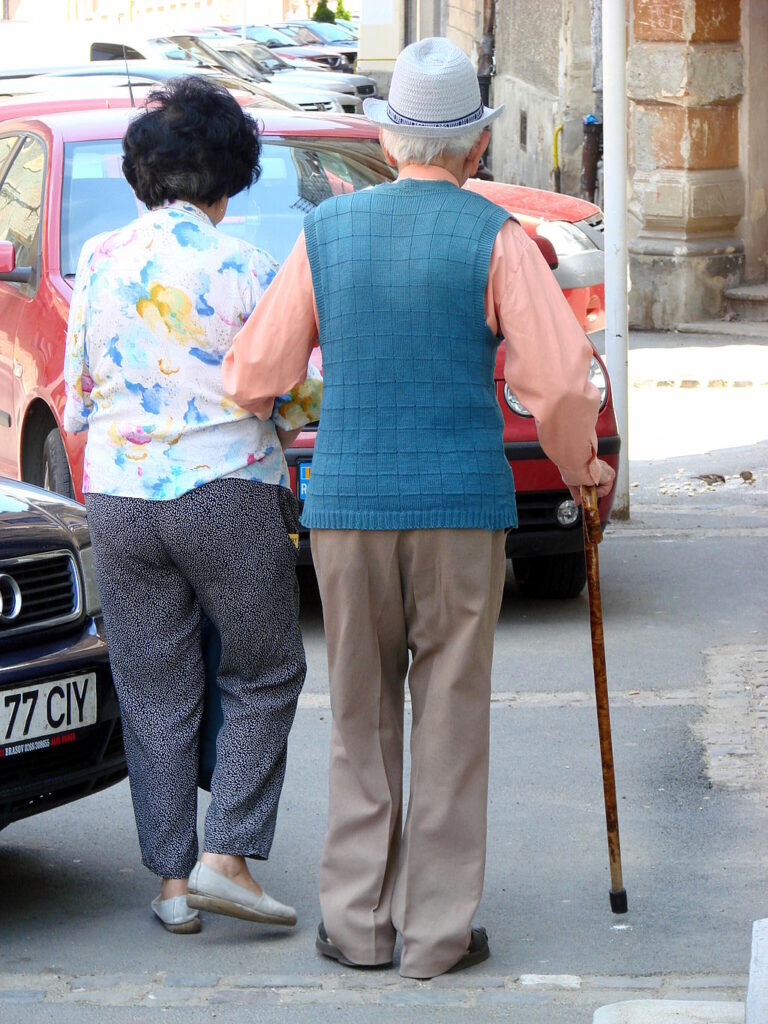 Elderly Couple. Photo Credit: Creative Commons