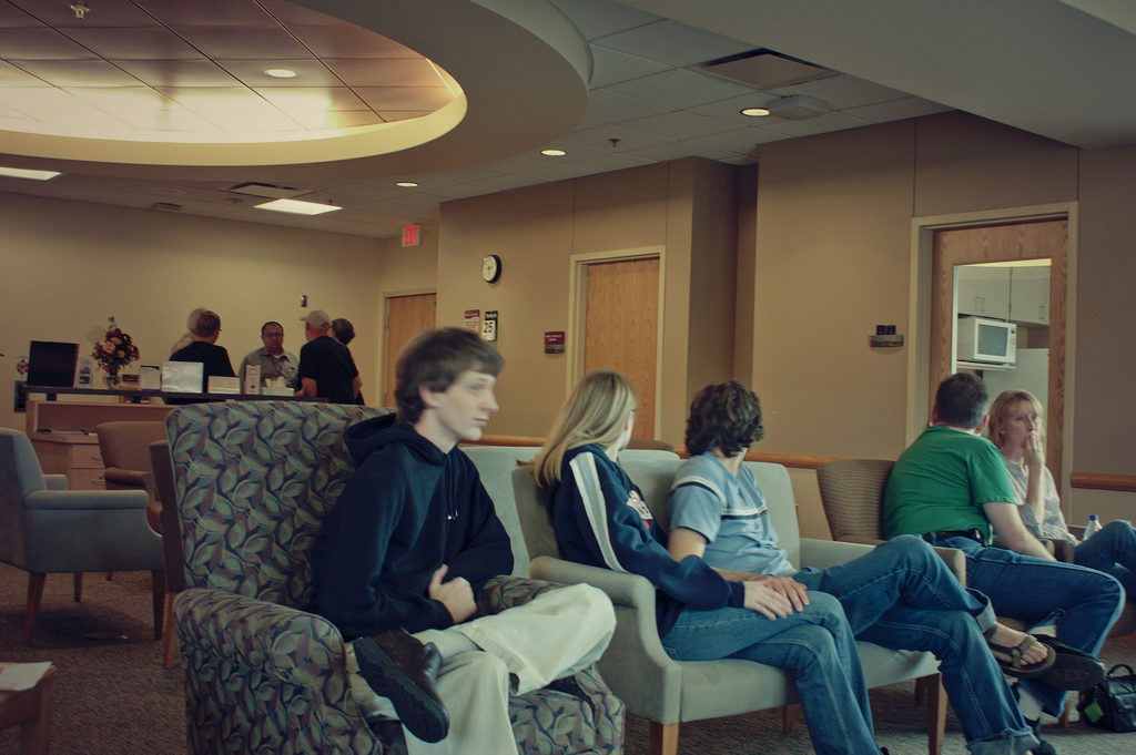 "ICU Waiting Room" Photo Credit: Flickr