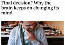 “Final decision? Why the Brain Keeps on Changing its Mind”