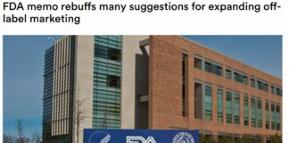 FDA Memo Rebuffs Many Suggestions for Expanding Off-label Marketing