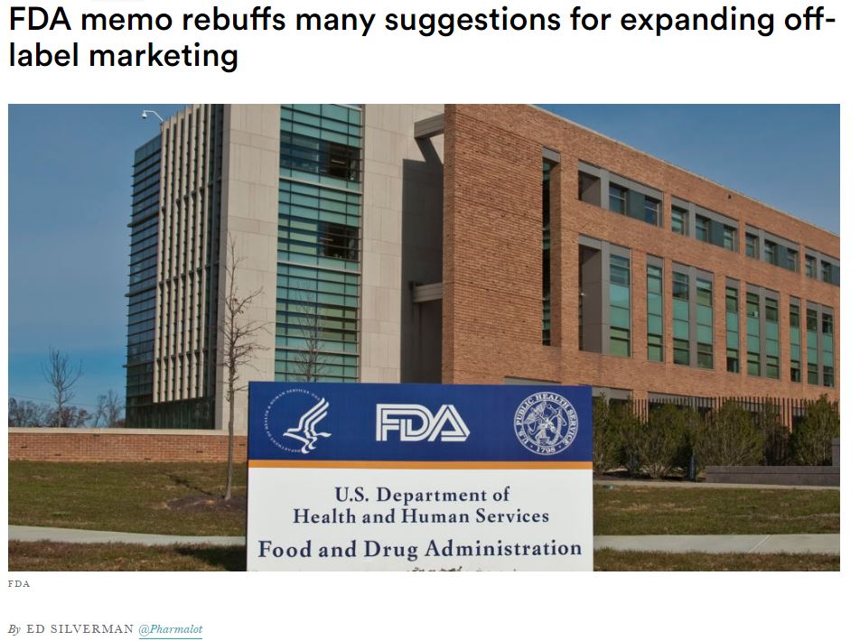 fda memo