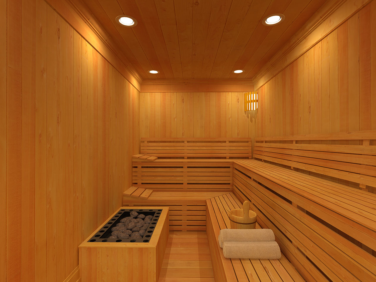 sauna