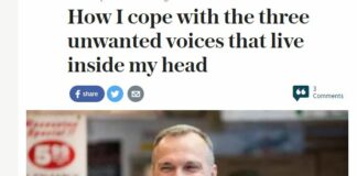 “How I Cope With the Three Unwanted Voices That Live Inside my Head”