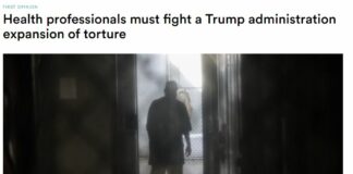 Health Professionals Must Fight a Trump Administration Expansion of Torture