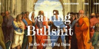 College Course Offered on Calling out Scientific Crap