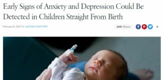 Researchers Push to ID Anxiety and Depression at Birth