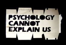 An Alternative Perspective on Psychotherapy: It is Not a ‘Cure’