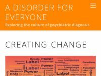 A Disorder for Everyone!