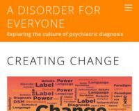 A Disorder for Everyone!