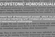 The History of Psychiatry and Gay Conversion Therapy