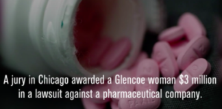 $3 Million Awarded to Widow who Sued Pharmaceutical Firm