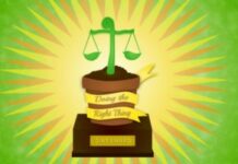 Introducing the Doing the Right Thing Award