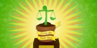 Introducing the Doing the Right Thing Award