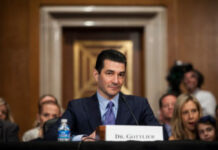 Scott Gottlieb Confirmed as Head of the FDA