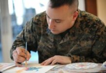 Using Paint, Pen on Paper or Song to Revisit Trauma