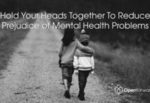 Hold Your Heads Together to Reduce Prejudice of Mental Health