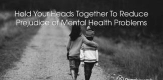 Hold Your Heads Together to Reduce Prejudice of Mental Health