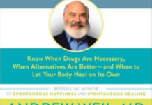 Dr. Andrew Weil Says We’re Taking Too Many Medicines