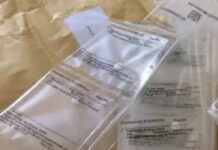 Tapering Strips for Benzodiazepines