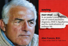 Frances, Healy at Odds Over Program on SSRIs and Violence