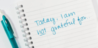 Gratitude Lists are B.S. — Ingratitude Lists Saved me