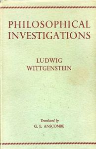 Philosophical Investigations by Ludwig Wittgenstein