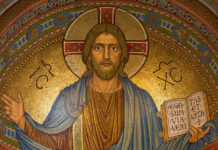 Thou Shall Not Criticize Our Drugs christ