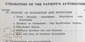 Pierre Janet and the History of Psychological Treatments