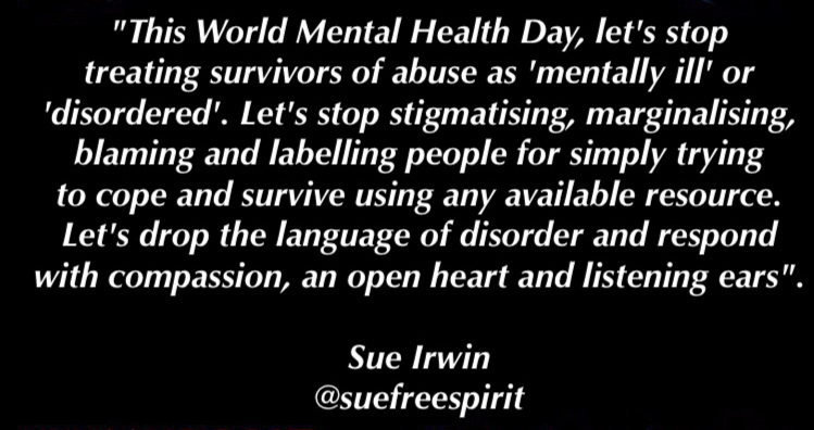 World Mental Health Day