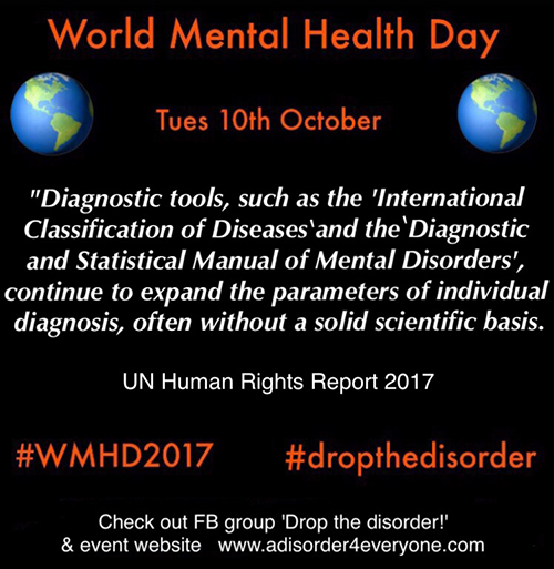 World Mental Health Day