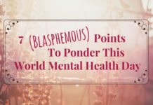 Seven Points to Ponder for World Mental Health Day World Mental Health Day
