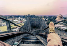 Disinhibited rollercoaster