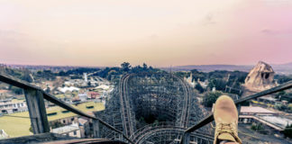 Disinhibited rollercoaster