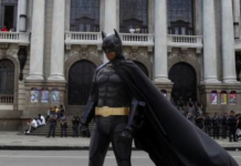 Kids Perform Better When Dressed as Batman