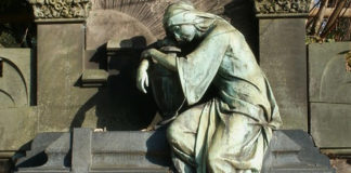cemetary angel