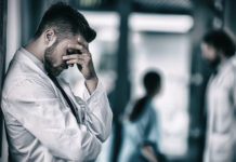The Disillusioned Psychiatrist depressed doctor