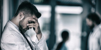 The Disillusioned Psychiatrist depressed doctor