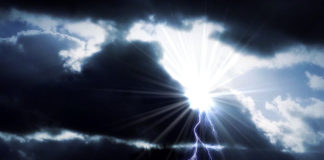 I Almost Got Hit by a Lightning Bolt lightning