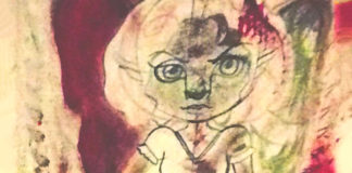 Stealing Blankets from the Hospital:
How Life Really Works on a Psych Ward psych ward art fairy