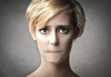 Speaking Out Against Electric Shocks silenced