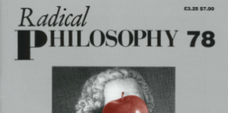The Entire Archives of Radical Philosophy Go Online