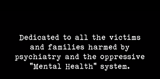 “How Long a Time”: Ten Cold Hard Truths For Ending Psychiatric Abuse psychiatric abuse