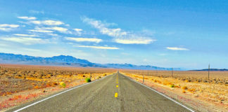 Enjoying the Road Less Traveled road