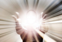 On Being Mad in Public shining light