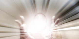 On Being Mad in Public shining light